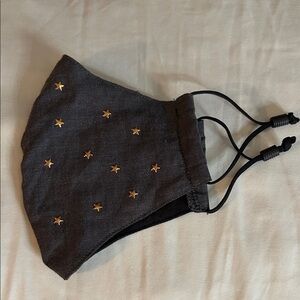 Lele Sadoughi Blue Star Face Masks